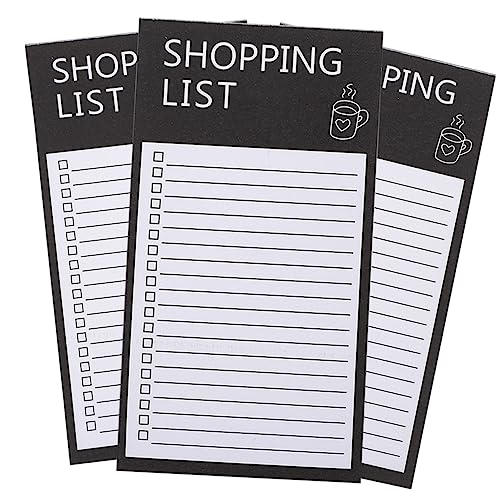 Tofficu Magnetischer Einkaufsplaner Notizblock Abreißbare Einkaufslisten mit Dickem Papier Vielseitiges Shopping Planer Notizbuch für Wöchentliche Aufgaben Geeignet für Kühlschrank und Tofficu Magnetischer Einkaufsplaner Notizblock Abreißbare Einkaufslisten mit Dickem Papier Vielseitiges Shopping Planer Notizbuch für Wöchentliche Aufgaben Geeignet für Kühlschrank und von Tofficu