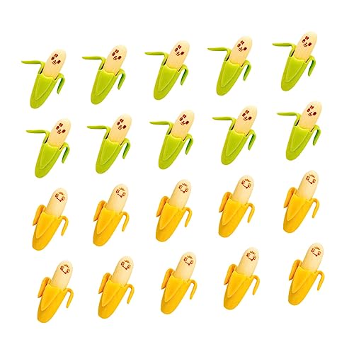 Tofficu Malradierer in Bananenform 40 Stück Großpackung Radiergummi Für Jungen Und Mädchen Bezauberndes Design Für Kreative Aktivitäten in Der Schule Tofficu Malradierer in Bananenform 40 Stück Großpackung Radiergummi Für Jungen Und Mädchen Bezauberndes Design Für Kreative Aktivitäten in Der Schule von Tofficu
