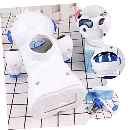 Tofficu Manueller Bleistiftspitzer Roboterform Handkurbel Spitzmaschine für Schüler Kreativer Schulbedarf Blau Einstellbare Spitzenstärke Büro und Heimgebrauch Tofficu Manueller Bleistiftspitzer Roboterform Handkurbel Spitzmaschine für Schüler Kreativer Schulbedarf Blau Einstellbare Spitzenstärke Büro und Heimgebrauch von Tofficu