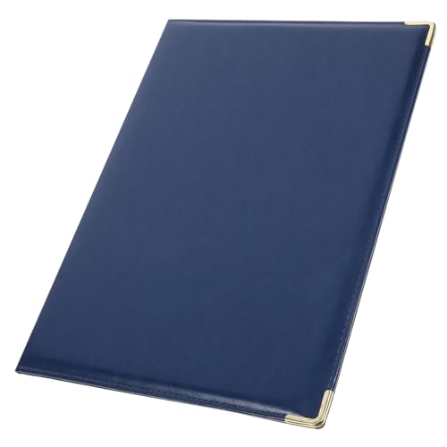 Tofficu Mappe dokumentieren Lebenslaufordner für Vorstellungsgespräche Dateiorganisator schreibutensilien aktenkoffer Ordner zum Organisieren von Dokumenten Geschäftsportfolio Papier Blue Tofficu Mappe dokumentieren Lebenslaufordner für Vorstellungsgespräche Dateiorganisator schreibutensilien aktenkoffer Ordner zum Organisieren von Dokumenten Geschäftsportfolio Papier Blue von Tofficu