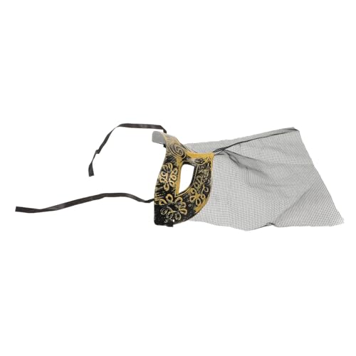 Tofficu Maske Für Damen Party Frauen Glückselige Maskerade Kostüme Maskerade Für Maskerade Maskerade Dekorationen Halloween Zubehör Fotografie Requisite Cosplay Requisiten von Tofficu