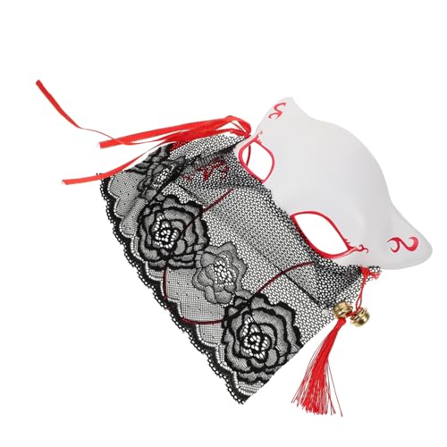 Tofficu Maske Halloweenkostüm Wolf Gesicht Fuchskostüm Halloween -vögel Partyzubehör Stoff Tofficu Maske Halloweenkostüm Wolf Gesicht Fuchskostüm Halloween -vögel Partyzubehör Stoff von Tofficu