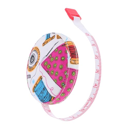 Tofficu Maßband Zum Nähen Maßband Für Körpermaße Maßband Für Kleidung Maßband Für Taillenmaßband Mini -messband Maßband Nähen Maßband Maßschneidern Stoff von Tofficu