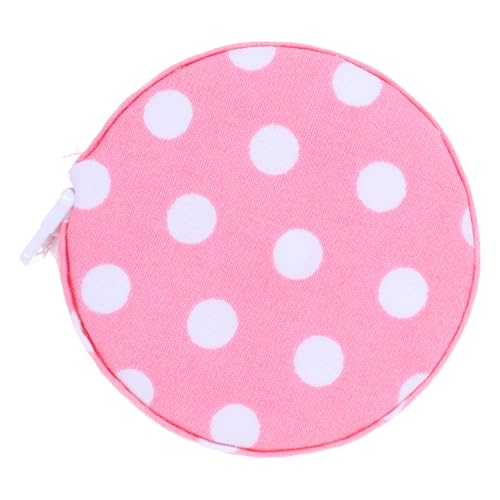 Tofficu Maßband Zum Nähen Maßband Nähen Stoffmessband Mini -messband Maßband Für Körpermaße Taillenmaßband Maßband Für Maßband Maßschneidern Maßband Für Kleidung Polyester Rosa von Tofficu