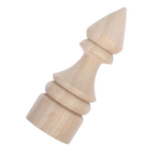 Tofficu Massive Holz Rohlinge Unbehandelte Handgeschnitzte Möbelabsatzkappen mit Einzigartigem Säulendesign Langlebige Holzverzierung für Diy Projekte und Klassische Wohnraumdekoration Tofficu Massive Holz Rohlinge Unbehandelte Handgeschnitzte Möbelabsatzkappen mit Einzigartigem Säulendesign Langlebige Holzverzierung für Diy Projekte und Klassische Wohnraumdekoration von Tofficu
