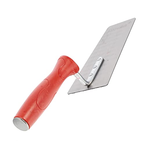 Tofficu Maurerkelle aus Manganbeschichtetem Stahl mit Rutschfestem Kunststoffgriff Langlebiger Putty Cutter Spachtel für Trockenbau Fliesenleger und Effizientes Werkzeug für Glatte Tofficu Maurerkelle aus Manganbeschichtetem Stahl mit Rutschfestem Kunststoffgriff Langlebiger Putty Cutter Spachtel für Trockenbau Fliesenleger und Effizientes Werkzeug für Glatte von Tofficu