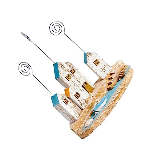 Tofficu Mediterraner Kartenhalter mit Clip für Fotos und Notizen Dekoratives Accessoire für Zuhause und Büro Bunte Ausführung für Besondere Anlässe Tofficu Mediterraner Kartenhalter mit Clip für Fotos und Notizen Dekoratives Accessoire für Zuhause und Büro Bunte Ausführung für Besondere Anlässe von Tofficu