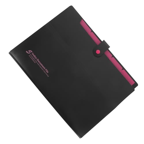 Tofficu Mehrschichtiger Orgelordner Organisator aus Papier Aktenboxen mit Deckel Datei-Organizer-Ordner Inhaber dokumentenmappe bürobedarf Ordner Akkordeon Aktentasche zur Aufbewahrung rot Tofficu Mehrschichtiger Orgelordner Organisator aus Papier Aktenboxen mit Deckel Datei-Organizer-Ordner Inhaber dokumentenmappe bürobedarf Ordner Akkordeon Aktentasche zur Aufbewahrung rot von Tofficu