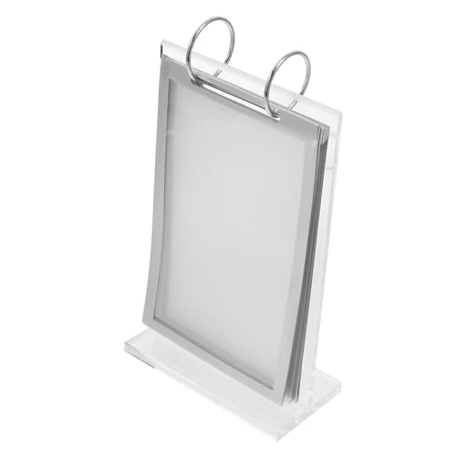 Tofficu Menüständer Menükartenhalter acrylaufsteller Acryl-Display Speisekarte Staffelei-Ausstellungsständer Stand Desktop-Menü-Aufbewahrungsregal Klarer Papierhalter aus Acryl Transparent Tofficu Menüständer Menükartenhalter acrylaufsteller Acryl-Display Speisekarte Staffelei-Ausstellungsständer Stand Desktop-Menü-Aufbewahrungsregal Klarer Papierhalter aus Acryl Transparent von Tofficu