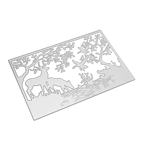 Tofficu Messerform selber machen Schrott Schnitte sterben Schneiden für weihnachtsdeko christmas decorations weihmachtsdeko Stanzformen weihnachtswaldhirsch stirbt Kohlenstoffstahl Silver Tofficu Messerform selber machen Schrott Schnitte sterben Schneiden für weihnachtsdeko christmas decorations weihmachtsdeko Stanzformen weihnachtswaldhirsch stirbt Kohlenstoffstahl Silver von Tofficu