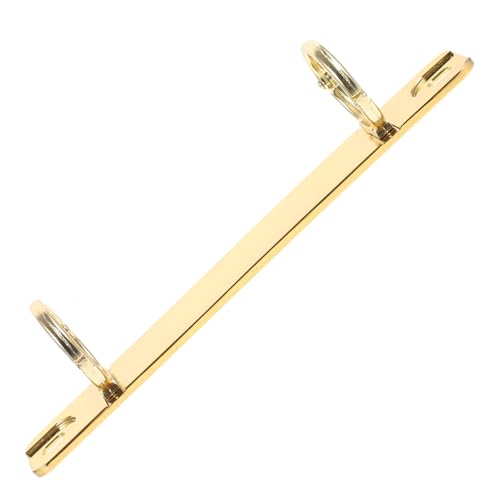 Tofficu Metall Binder Mechanismus Langlebig Stabil Mehrfach Ringdesign Tragbar für DIY Loseblatt Notizbuch Büro und Zuhause Geeignet von Tofficu