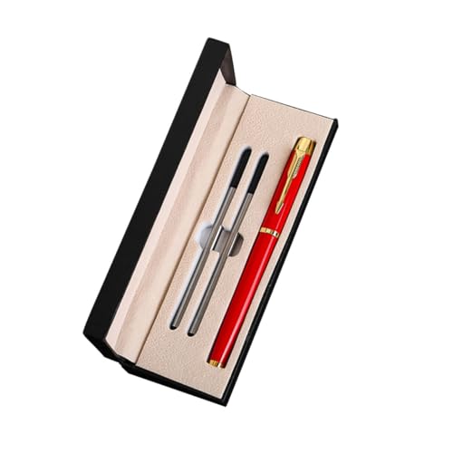Tofficu Metall Kugelschreiber Nachfüllbarer Office Roller Pen Glattes Schwarzes Business und Langlebig für Meetings und Unterschriften Tofficu Metall Kugelschreiber Nachfüllbarer Office Roller Pen Glattes Schwarzes Business und Langlebig für Meetings und Unterschriften von Tofficu
