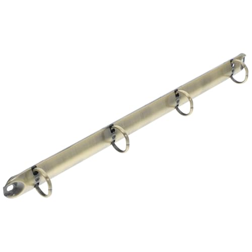 Tofficu Metall Ringmechanismus Binder Ersatz Dokumentenhalter Starker Metallclip für Ordner Schul Büro Organizer Aktenmanagement von Tofficu