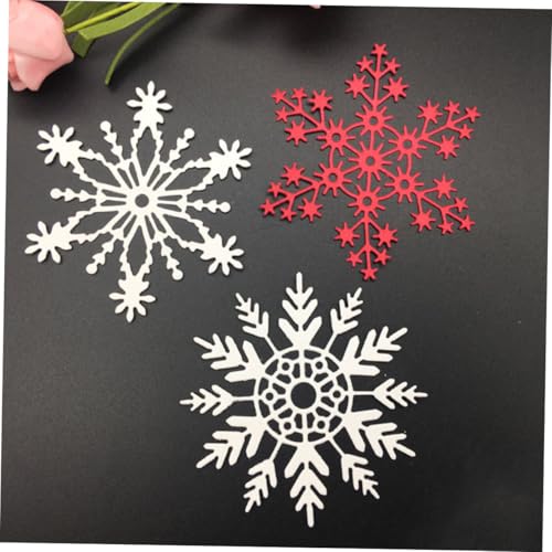 Tofficu Metall Stanzformen Teilig Schneeflocken Stanzschablonen Prägeschablonen Weihnachten DIY Basteln Langlebig Glatte Kanten Sicher für Kreative Handarbeit Tofficu Metall Stanzformen Teilig Schneeflocken Stanzschablonen Prägeschablonen Weihnachten DIY Basteln Langlebig Glatte Kanten Sicher für Kreative Handarbeit von Tofficu