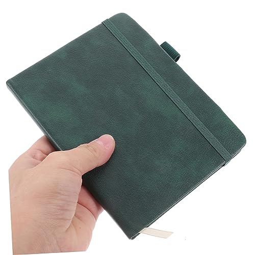 Tofficu Mini Adressbuch Grün Kleines Tragbares Telefonregister mit Praktischem Organizer für Namen Telefonnummern Adressen für Zuhause und Unterwegs von Tofficu