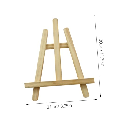 Tofficu Mini Holz Staffelei Für Bilderrahmen Dreiecksunterstützung Für Fotorahmen Und Kunstwerke Für Präsentationen Kinderaktivitäten Und Displays Leicht Tofficu Mini Holz Staffelei Für Bilderrahmen Dreiecksunterstützung Für Fotorahmen Und Kunstwerke Für Präsentationen Kinderaktivitäten Und Displays Leicht von Tofficu