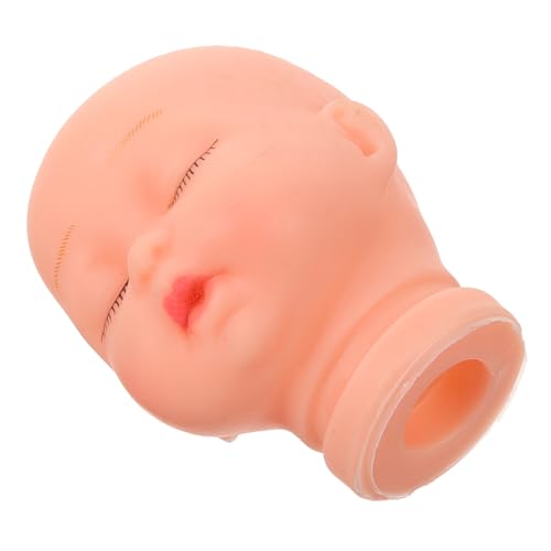 Tofficu Mini Puppenkopf für DIY Bastelzubehör Schlüsselanhänger Zubehör Leichter Detailreicher Puppenkopf für Puppen und Figuren für Kinderbasteln und Dekoration Tofficu Mini Puppenkopf für DIY Bastelzubehör Schlüsselanhänger Zubehör Leichter Detailreicher Puppenkopf für Puppen und Figuren für Kinderbasteln und Dekoration von Tofficu