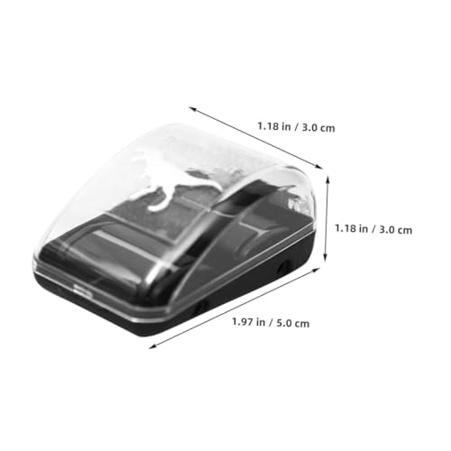 Tofficu Mini Tragbarer Schreibtisch Krümelsammler mit Effizienten Rollmechanismus Praktisch und Leicht Schnelles Sammeln von Radiergummispänen für Büro Schule und Zuhause von Tofficu