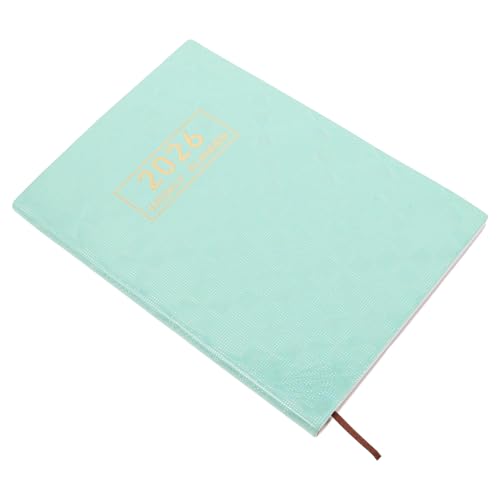 Tofficu Monatsplaner mit PU Cover Kompakte Reisekalender für Tasche Aktentasche Monats Organisator Notizbuch mit Holografischem Design Tofficu Monatsplaner mit PU Cover Kompakte Reisekalender für Tasche Aktentasche Monats Organisator Notizbuch mit Holografischem Design von Tofficu