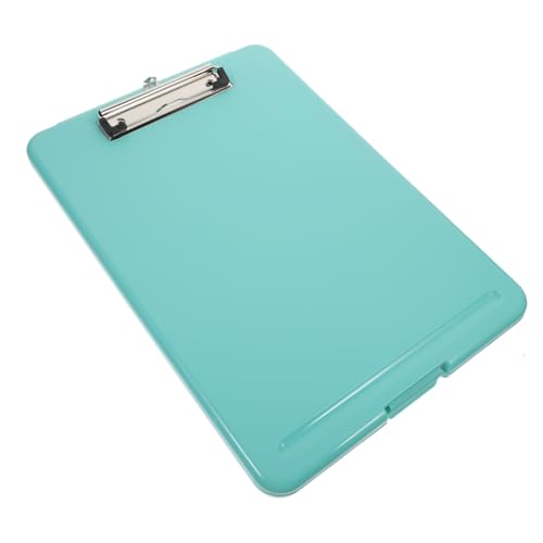 Tofficu Multi Funktions Clipboard mit Aufbewahrung Robustes Tragbares Schreibbrett für Büro und Schule Hochwertiges Dickes Clipboard mit Integriertem Aufbewahrungsbox von Tofficu