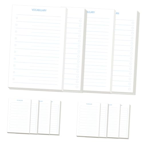 Tofficu Multifunktionale Planung Pads Notizblöcke Notizhefte für Schule und Büro Praktische Memo Pads für Wichtige Notizen und Lernpläne von Tofficu