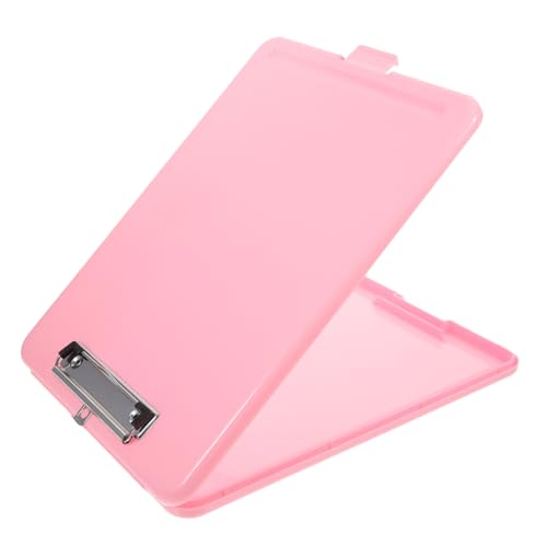 Tofficu Multifunktionale Schreibunterlage mit Ablagebox für Dokumente Tragbares Clipboard für Büro und Schule Flexibles Design von Tofficu