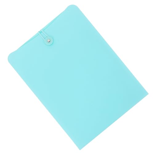 Tofficu Multilagiger Büro Datei Organizer Fächermappe mit Großer Kapazität Stabiles Material Mehrschichtige Aufbewahrungstasche für Effiziente Aktenorganisation im Büro und Studium Grün von Tofficu