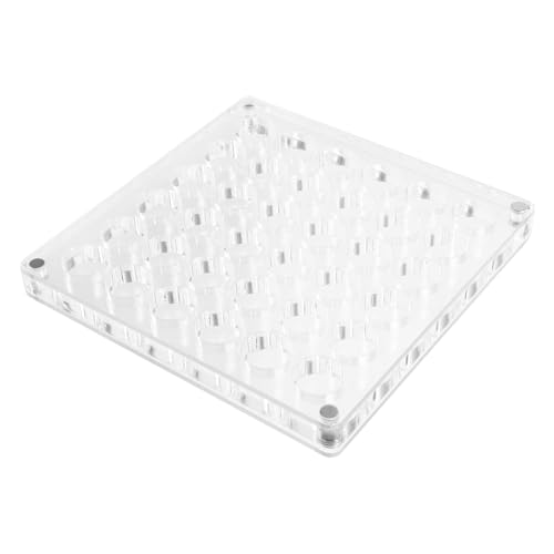 Tofficu Muschel Aufbewahrungsbox Rund Fächer Transparent Schaukasten für Schmuck Miniatur Sammelbox Edelsstein Organizer mit Kratzfestem Deckel für Dekoration und Bastelbedarf Tofficu Muschel Aufbewahrungsbox Rund Fächer Transparent Schaukasten für Schmuck Miniatur Sammelbox Edelsstein Organizer mit Kratzfestem Deckel für Dekoration und Bastelbedarf von Tofficu