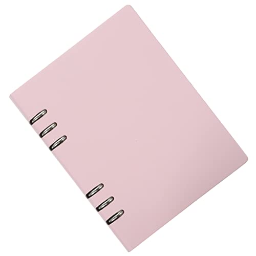 Tofficu Nachfüllbares Notizbuch für Frauen Business Organizer mit Ringbindung für Meetings Kreative Notizen und Persönliche Planung ohne Verschluss von Tofficu