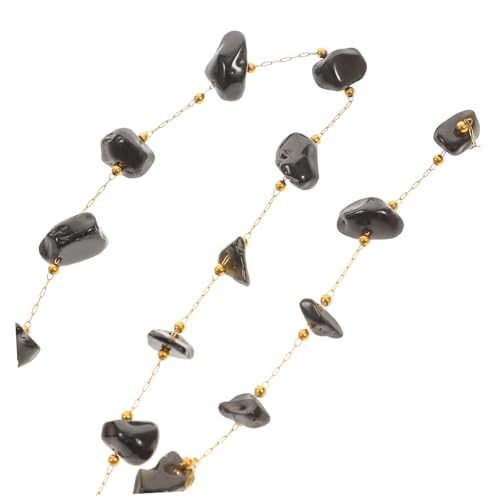 Tofficu Natürliche Kristallperlen Kette zum Auffädeln Langlebige Naturstein Schmuckperlen für DIY Basteln Facettierte Steinperlen Strang für Armbänder Ohrringe und Halsketten Schwarze Tofficu Natürliche Kristallperlen Kette zum Auffädeln Langlebige Naturstein Schmuckperlen für DIY Basteln Facettierte Steinperlen Strang für Armbänder Ohrringe und Halsketten Schwarze von Tofficu