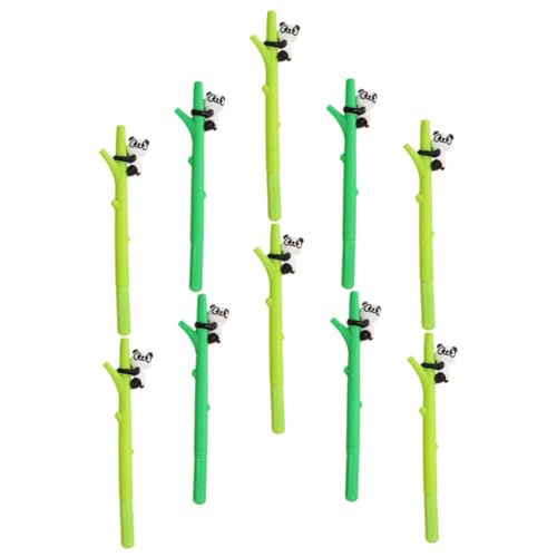 Tofficu Niedliche Panda Gelstifte Ergonomische Schreibstifte für Schüler Komfortabler Griff Glattes Schreiben Leichte Kompakte Bunte Kugelschreiber für Schule und Büro Tofficu Niedliche Panda Gelstifte Ergonomische Schreibstifte für Schüler Komfortabler Griff Glattes Schreiben Leichte Kompakte Bunte Kugelschreiber für Schule und Büro von Tofficu