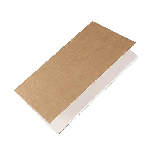 Tofficu Notizblock Mit Leerem Seiteninhalt Krafteinband 12-teiliges Mini-notizbuch Zum Schreiben Notizblock Tagebuch Buch Notizbuch Unliniert Für Schule Büro Und Reisen von Tofficu