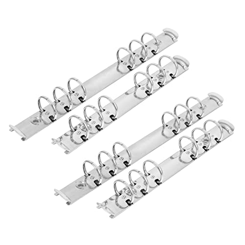 Tofficu Notizbuch 4 Stücke Füllen Scrapbooking Loch Clip Kit Blatt - Loch Stil Album Organizer Ersatzschlüssel Lose- Mechanismus Kämme Handgefertigte Rostfreie Clips Stachel Zeitschrift Tofficu Notizbuch 4 Stücke Füllen Scrapbooking Loch Clip Kit Blatt - Loch Stil Album Organizer Ersatzschlüssel Lose- Mechanismus Kämme Handgefertigte Rostfreie Clips Stachel Zeitschrift von Tofficu