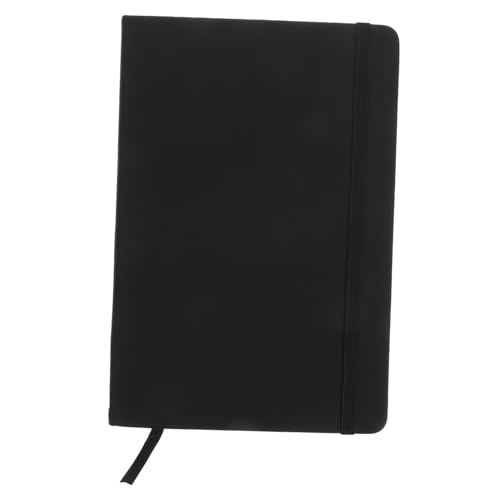 Tofficu Notizbuch Notizblock täglich Tagesplaner Zeitplan Buch Planungsbuch Papier Schwarz von Tofficu