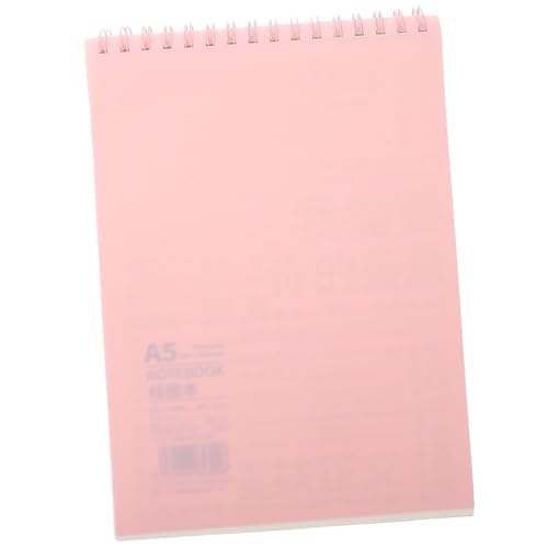 Tofficu Notizbuch Spiralblock Liniert Dickes Papier Memo Pad To Do Liste Notizblock für Studium Büro Alltag Rosa Elegant Tofficu Notizbuch Spiralblock Liniert Dickes Papier Memo Pad To Do Liste Notizblock für Studium Büro Alltag Rosa Elegant von Tofficu