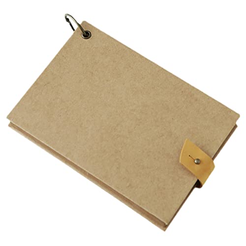 Tofficu Notizbuch aus Kraftpapier Blanko Notepad für Notizen Skizzen und Planung Leicht und Tragbar für Studierende und Kreative Köpfe Design Tofficu Notizbuch aus Kraftpapier Blanko Notepad für Notizen Skizzen und Planung Leicht und Tragbar für Studierende und Kreative Köpfe Design von Tofficu