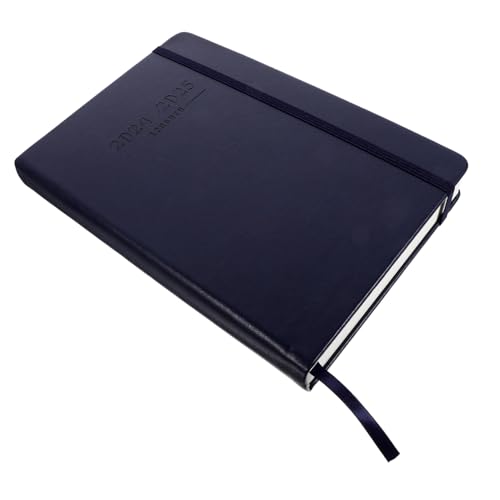 Tofficu Notizbuch für Büro und Zuhause Tragbares Planungsjournal aus PU und Notizbuch für Tägliche Organisation Monats und Wochenplanung und Berufstätige von Tofficu