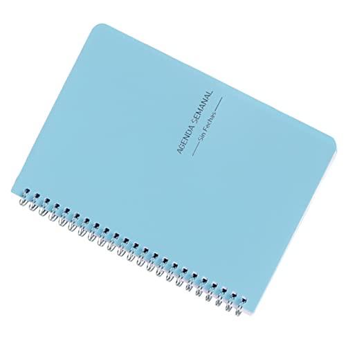 Tofficu Notizbuch für Studenten und Spiral Notizbuch Planen und Notieren für Schule und Büro Vielseitig Einsetzbar von Tofficu