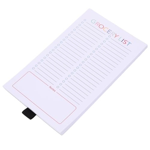 Tofficu Notizbuch kühlschrankaufkleber to do liste Magnetische Notizen Einkaufsliste für Lebensmittel Lebensmittelliste Pads Einkaufslisten-Notizblock Einkaufsplanungshandbücher Papier Tofficu Notizbuch kühlschrankaufkleber to do liste Magnetische Notizen Einkaufsliste für Lebensmittel Lebensmittelliste Pads Einkaufslisten-Notizblock Einkaufsplanungshandbücher Papier von Tofficu