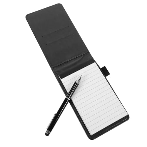 Tofficu Notizbuch mit Metallstift Tragbares Business Schreibjournal Multifunktionaler Pocket Notizblock für Büro Schule und Zuhause Eleganter Handlicher Organizer Tofficu Notizbuch mit Metallstift Tragbares Business Schreibjournal Multifunktionaler Pocket Notizblock für Büro Schule und Zuhause Eleganter Handlicher Organizer von Tofficu