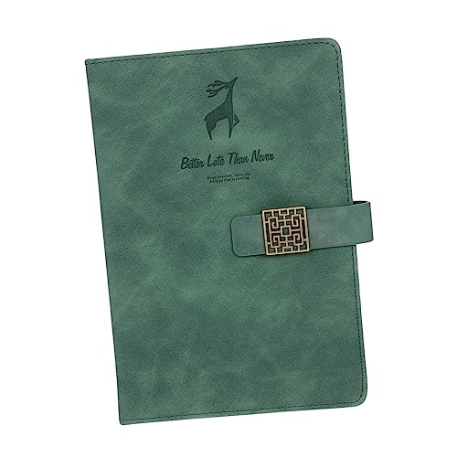 Tofficu Notizbuch mit PU Cover Kreatives Notizbuch für Büro und Studium Design Tragbar und Leicht Schreiben Ideen Tofficu Notizbuch mit PU Cover Kreatives Notizbuch für Büro und Studium Design Tragbar und Leicht Schreiben Ideen von Tofficu