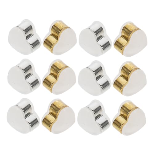 Tofficu Ohrring-set 12-teilig Silikon-ohrringverschlüsse Elegante Und Verschließbare Verschlüsse Für Schmuck Tofficu Ohrring-set 12-teilig Silikon-ohrringverschlüsse Elegante Und Verschließbare Verschlüsse Für Schmuck von Tofficu