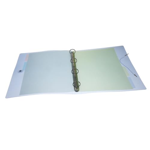 Tofficu Ordner Dokumente Lose Binder Blatt Datei Veranstalter Schule Notebook Abdeckung Dokument Halter Blau Kunststoff Tofficu Ordner Dokumente Lose Binder Blatt Datei Veranstalter Schule Notebook Abdeckung Dokument Halter Blau Kunststoff von Tofficu