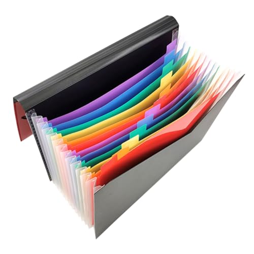 Tofficu Ordner Speicherpaket Veranstalter Ordner Erweitern Erweiterbarer Ordner Mit Trennwänden Dokumentinhaber Datei-organizer-ordner Ordner-organizer Dateien Organizer Dokumentordner Pp von Tofficu