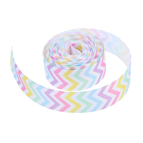 Tofficu Osterband Bänder Zum Basteln Verpackungsband Festival Verpackungsband Wickelband Partyband Handgefertigtes Band Heimwerkerbedarf Paketband Polyester von Tofficu
