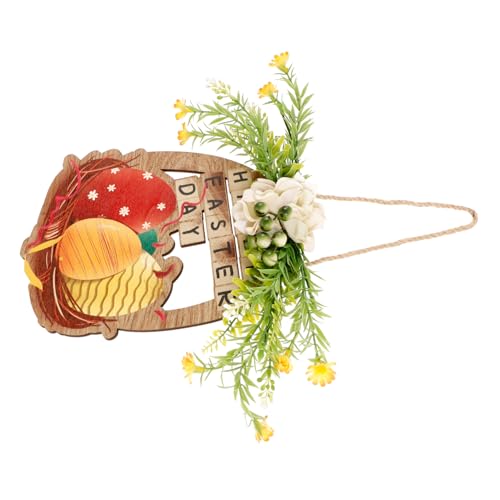 Tofficu Osterdekoration Tür für Die Ornamente Dekorationen easter decoration Wanddekoration Ostern hängendes Holzschild Ostern Holzschild Osterei- Festival-Wohndekoration hölzern Tofficu Osterdekoration Tür für Die Ornamente Dekorationen easter decoration Wanddekoration Ostern hängendes Holzschild Ostern Holzschild Osterei- Festival-Wohndekoration hölzern von Tofficu