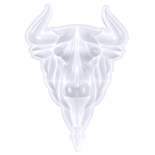 Tofficu Ox Head Silikonform für Diy Bastelarbeiten Hochwertige Gießform für Handgefertigte Kunstwerke für Wanddekorationen und Projekte Elastisch und Leicht zu Entformen Tofficu Ox Head Silikonform für Diy Bastelarbeiten Hochwertige Gießform für Handgefertigte Kunstwerke für Wanddekorationen und Projekte Elastisch und Leicht zu Entformen von Tofficu