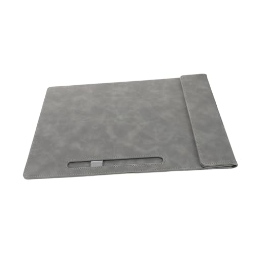 Tofficu PU Klemmbrett mit Stifthalter Organizer für Büro und Meetings Schreibunterlage mit Mehreren Fächern für Dokumente und Notizen für Unterwegs und Effiziente Organisation von Tofficu