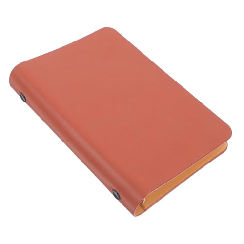 Tofficu PU Leder Notizbuch Mini Pocket Planner Nachfüllbar Umweltfreundliches Papier Tragbares Tagebuch für Schüler Büro Lehrer Braun Tofficu PU Leder Notizbuch Mini Pocket Planner Nachfüllbar Umweltfreundliches Papier Tragbares Tagebuch für Schüler Büro Lehrer Braun von Tofficu