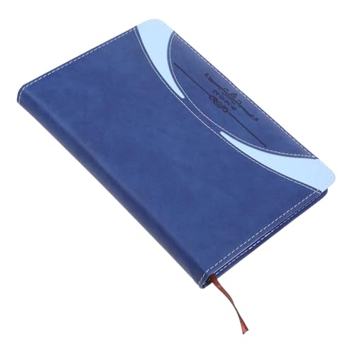 Tofficu PU Notizbuch mit Monatsmarkierungen Tragbarer Planer für Büro Schule und Persönliche Nutzung für Terminplanung und Zielverfolgung Tagebuch für Männer und Frauen von Tofficu
